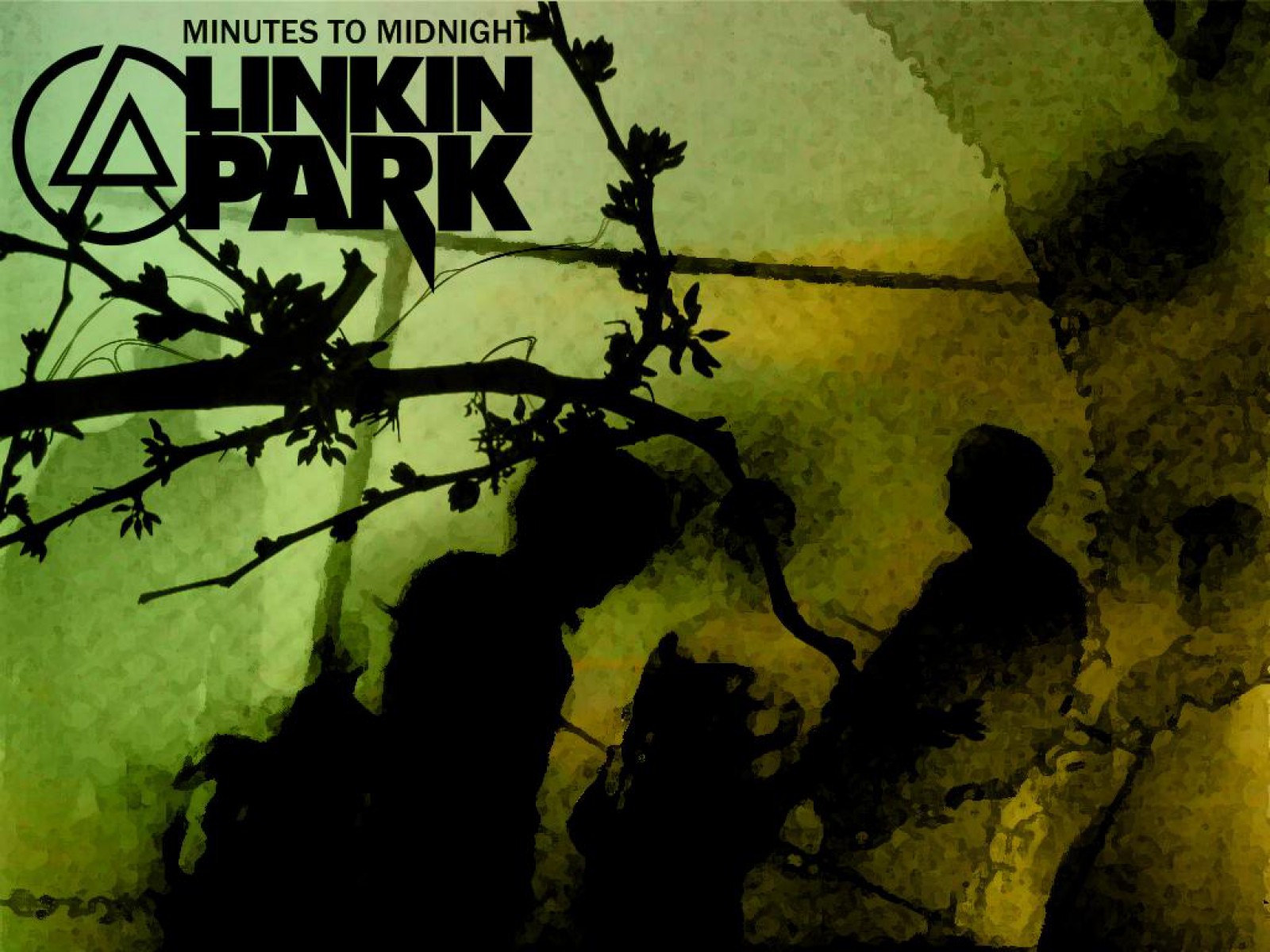 Minutes To Midnight Linkin Park - Hardly Breath Linkin Park , HD Wallpaper & Backgrounds