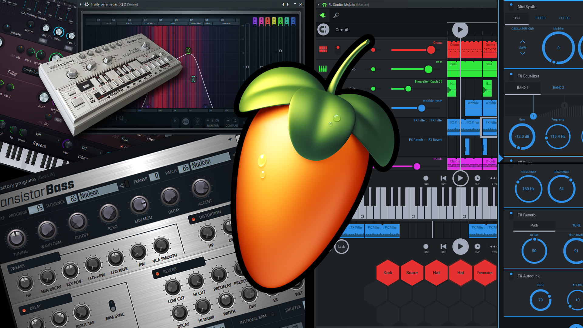 Fl Studio 12.5 1.165 , HD Wallpaper & Backgrounds