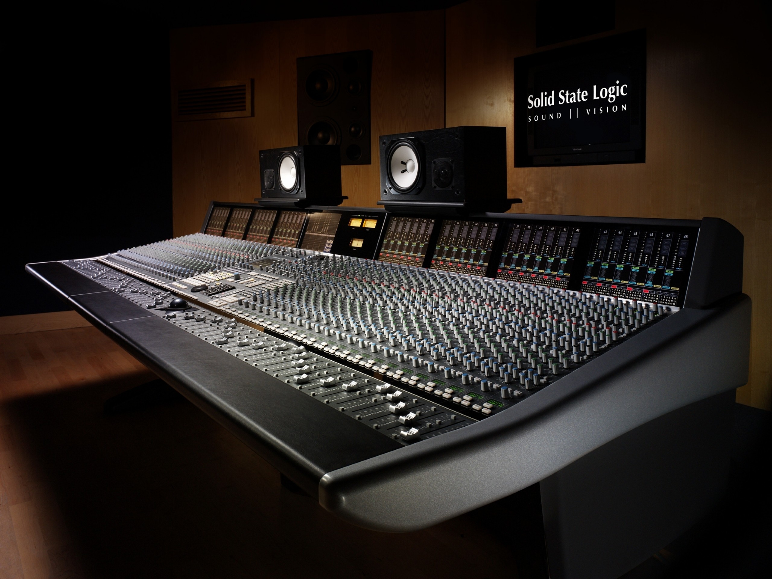 High Resolution Recording Studio , HD Wallpaper & Backgrounds