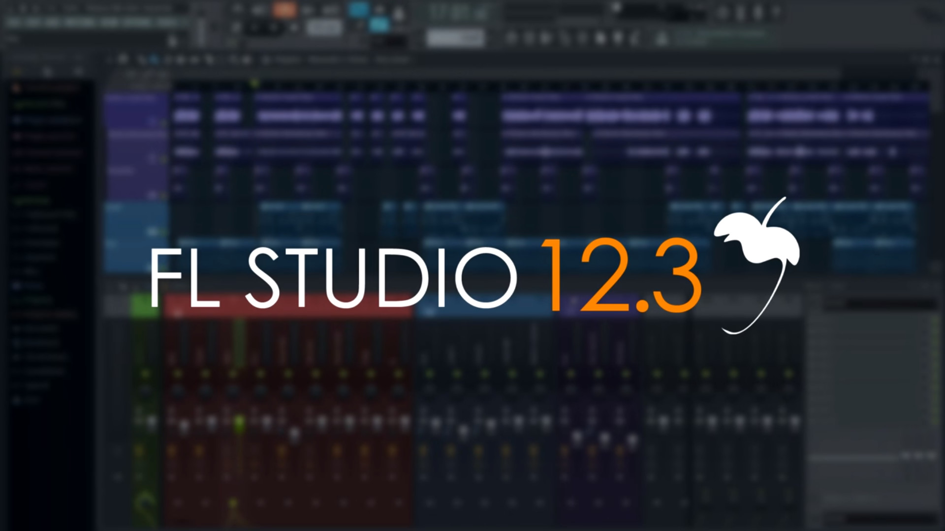 Fl studio 24 plugins. Фл студио 12. Заставки для FL Studio. FL Studio логотип. Обои для фл студио.