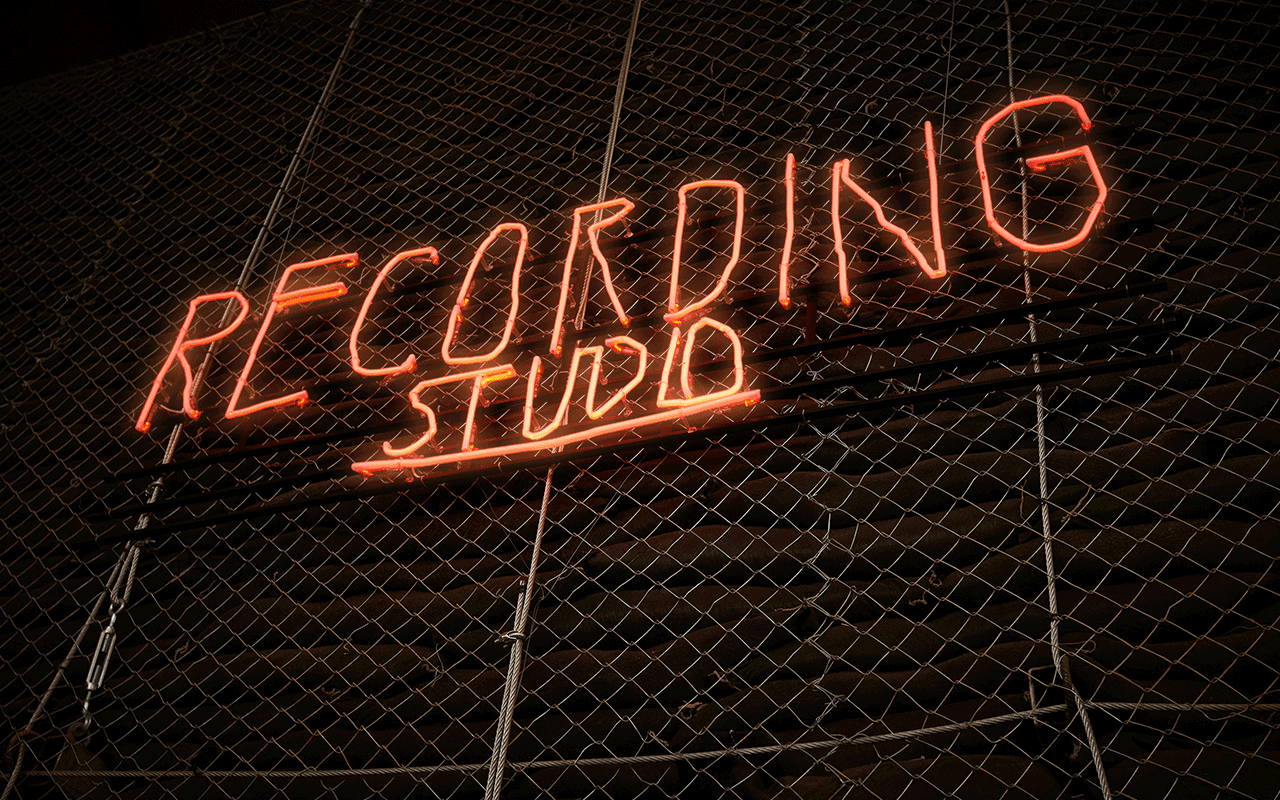 Record Studio Wallpaper - Night , HD Wallpaper & Backgrounds