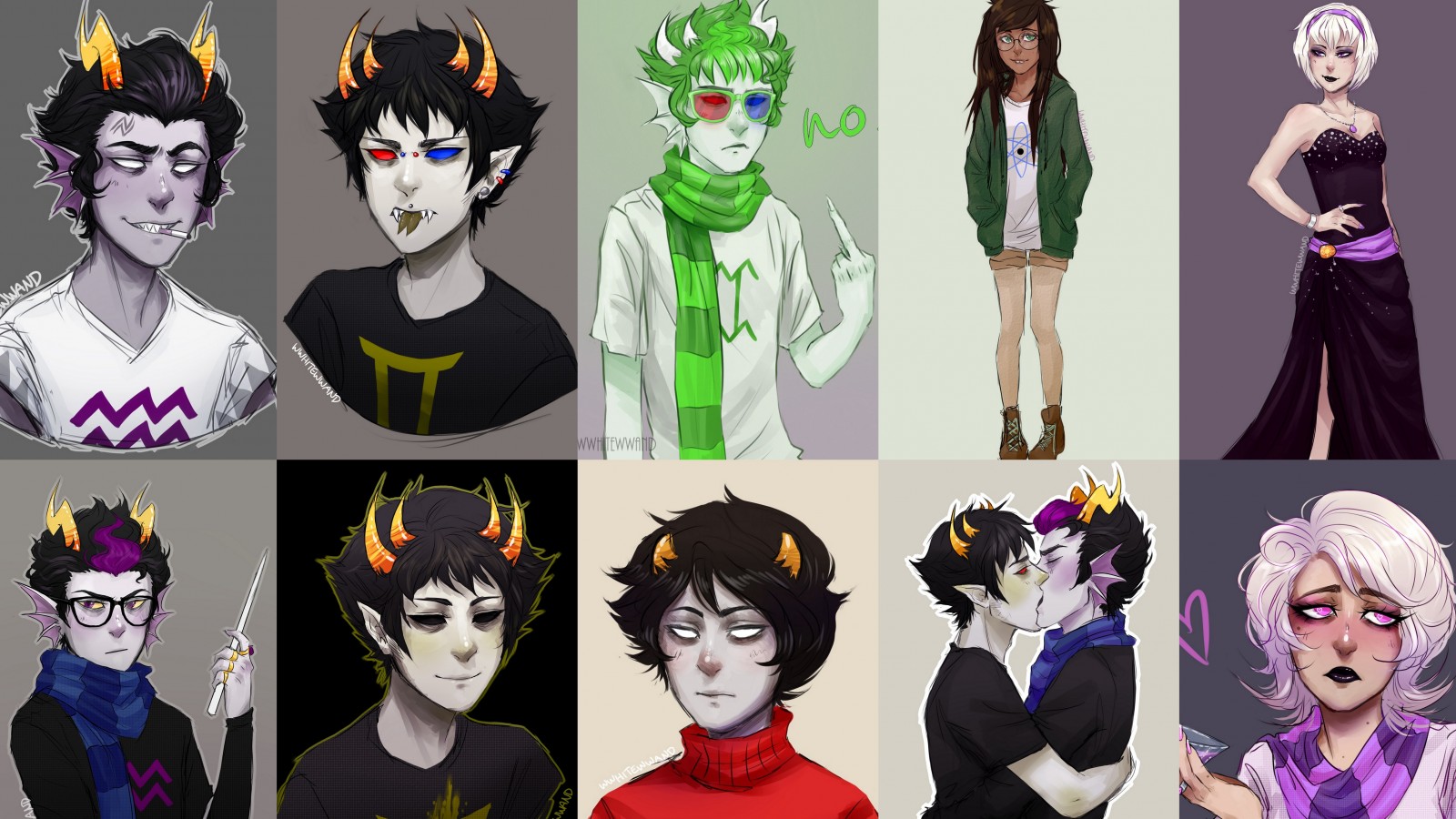 Download Homestuck 3d Models, Homestuck 4th Wall Wallpaper - Deviantart Homestuck , HD Wallpaper & Backgrounds