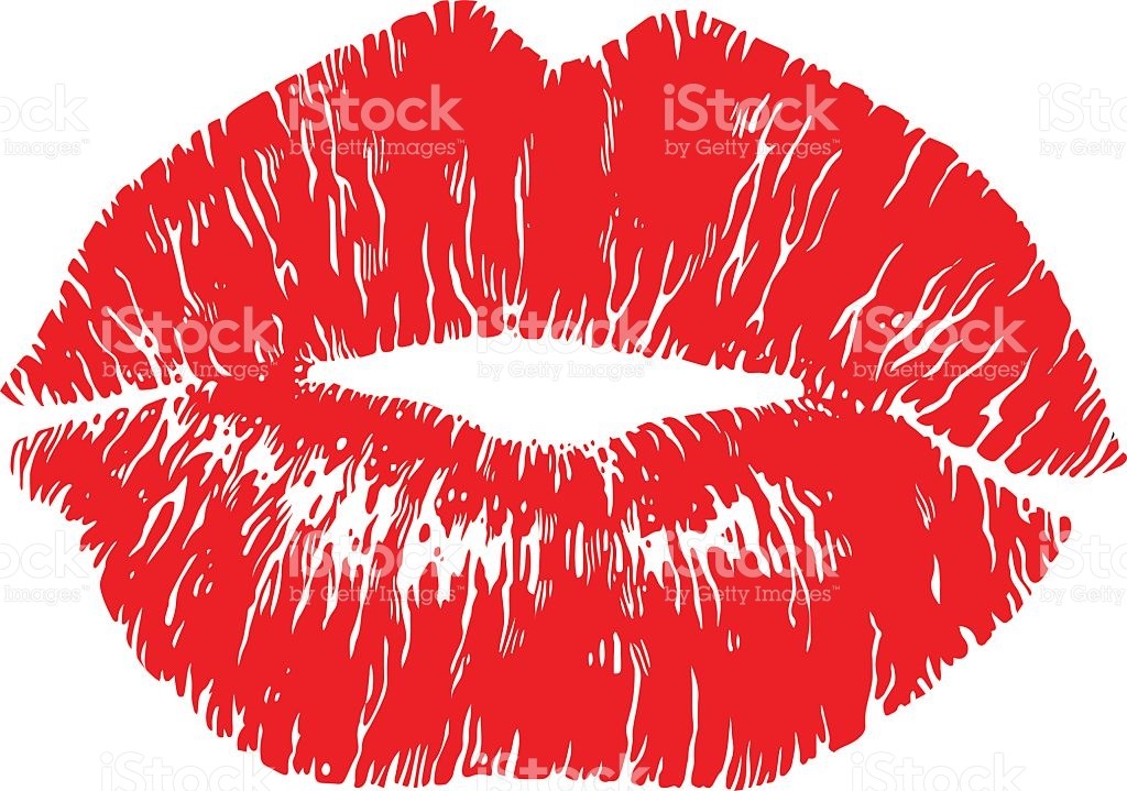 Kissing Clipart Red Hot Pencil And In Color Kissing - Illustration , HD Wallpaper & Backgrounds