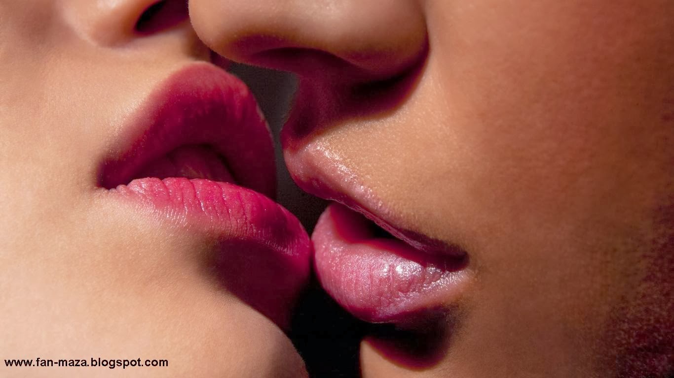 Kiss - Lips Kissing , HD Wallpaper & Backgrounds