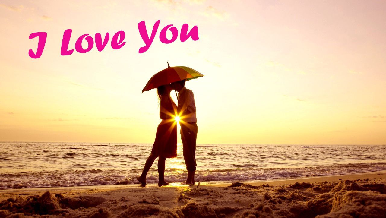 I Love You Boy And Girl Kiss Image Bestpicture1 Org - Full Hd Love Couple , HD Wallpaper & Backgrounds