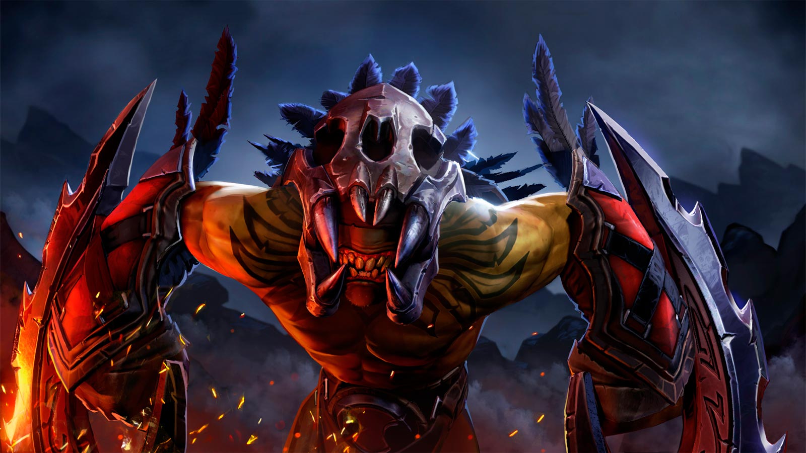 Guia Como Jugar Bloodseeker Dota 2 De - Mejore Imagenes De Dota , HD Wallpaper & Backgrounds