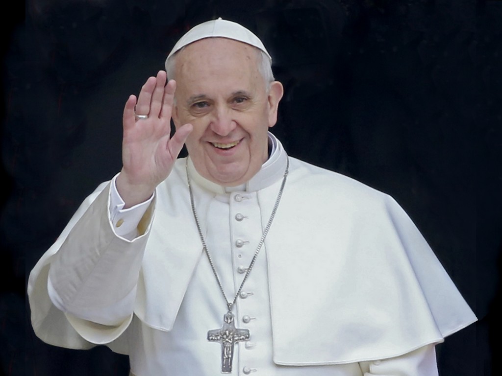 Paus Fransiskus - Pope Francis First Day As Pope , HD Wallpaper & Backgrounds