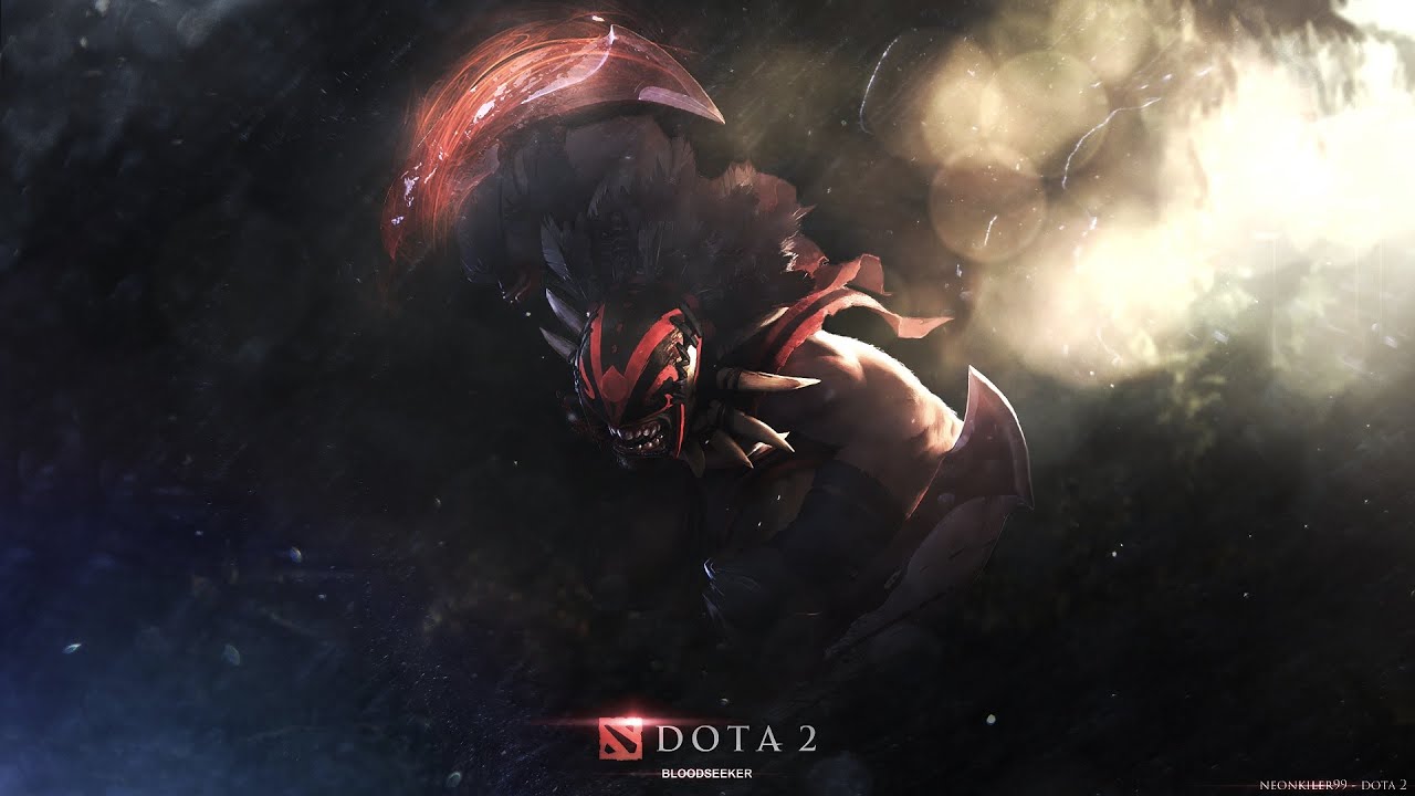 Bloodseeker Wallpaper Hd - Dota 2 , HD Wallpaper & Backgrounds