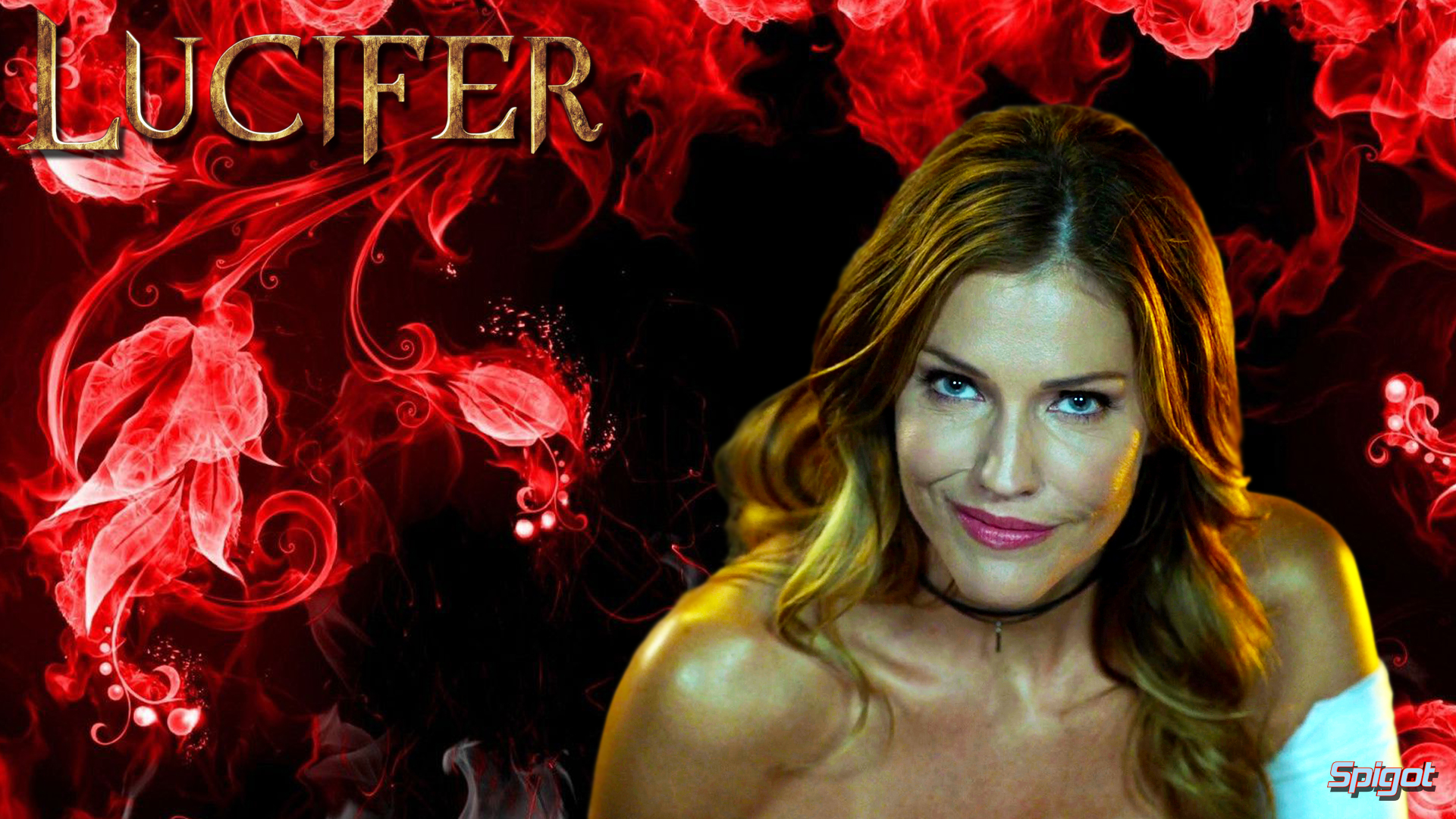 Lucifer-09 - Lucifer Morningstar Wallpaper Hd , HD Wallpaper & Backgrounds