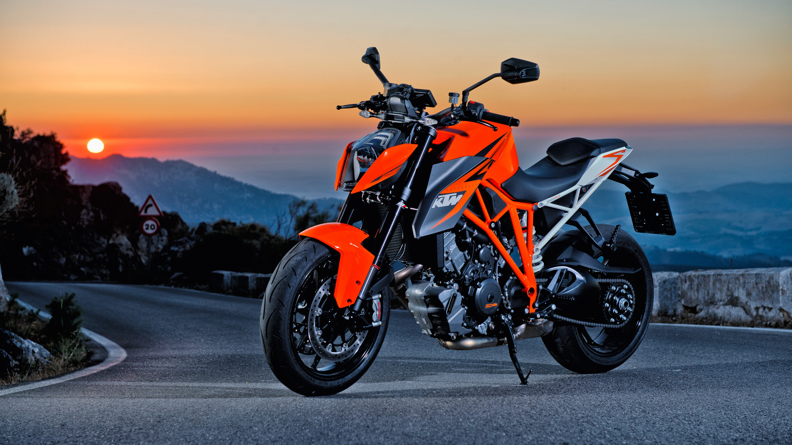 Download Open Original - Ktm 1200 Super Duke 2013 , HD Wallpaper & Backgrounds