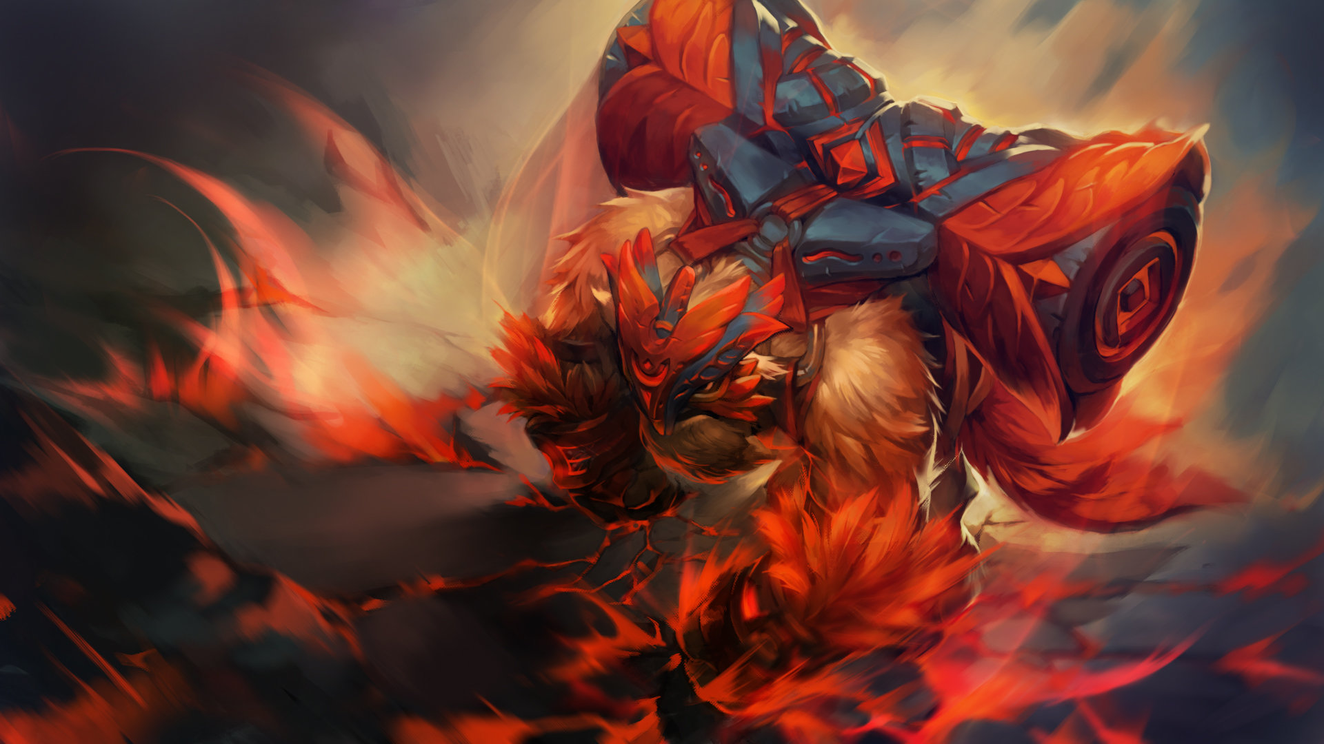 Dota 2 Earthshaker Wallpaper Hd , HD Wallpaper & Backgrounds