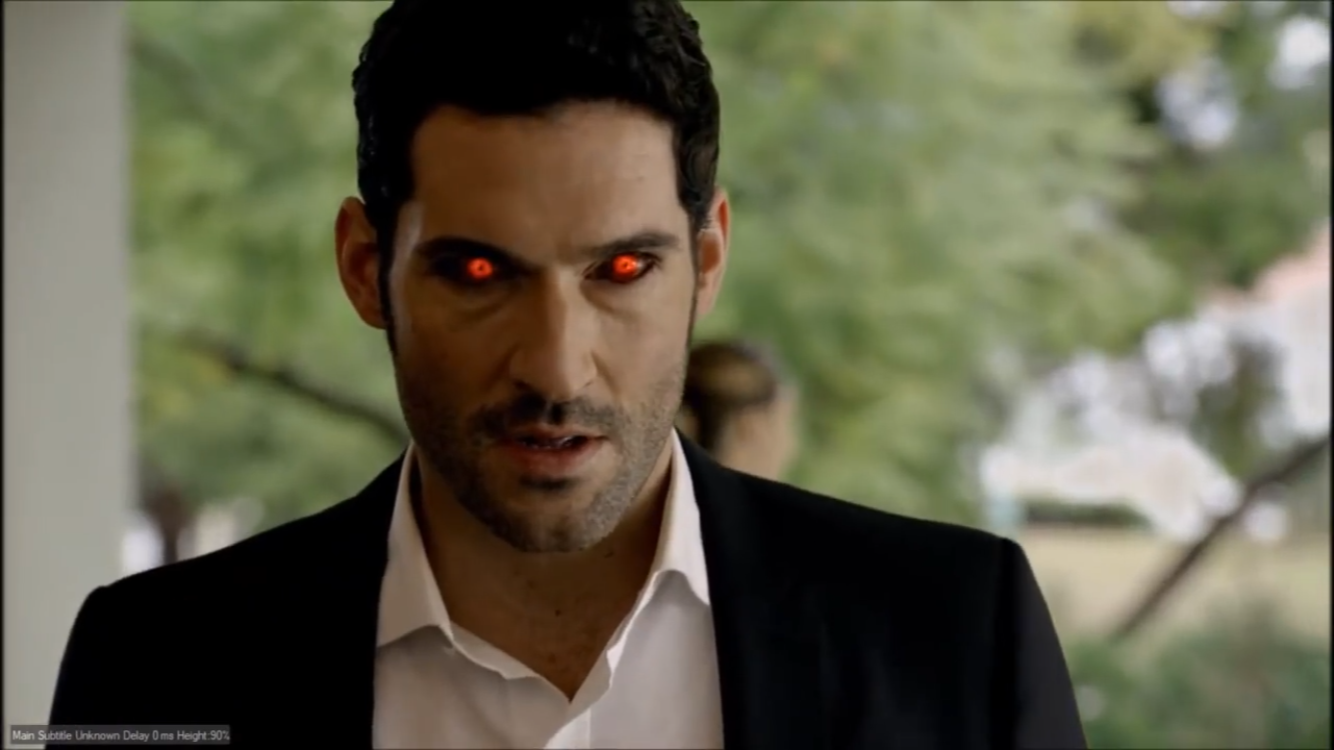 Good Pinpaulajm7 On Lucifer - Lucifer Devil Eyes , HD Wallpaper & Backgrounds