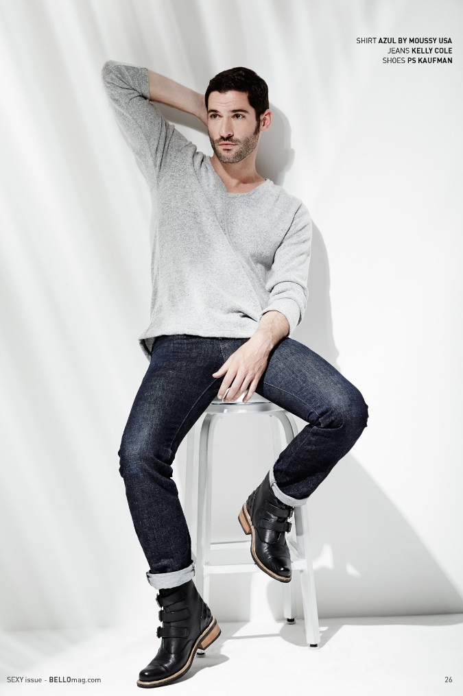 Tom Ellis Achtergrond Possibly With A Pantleg And A - Tom Ellis Shoes , HD Wallpaper & Backgrounds