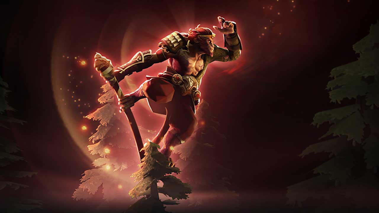 Dota 2 Bloodseeker Wallpaper Hd - Dota 2 Monkey King Wallpaper Hd , HD Wallpaper & Backgrounds