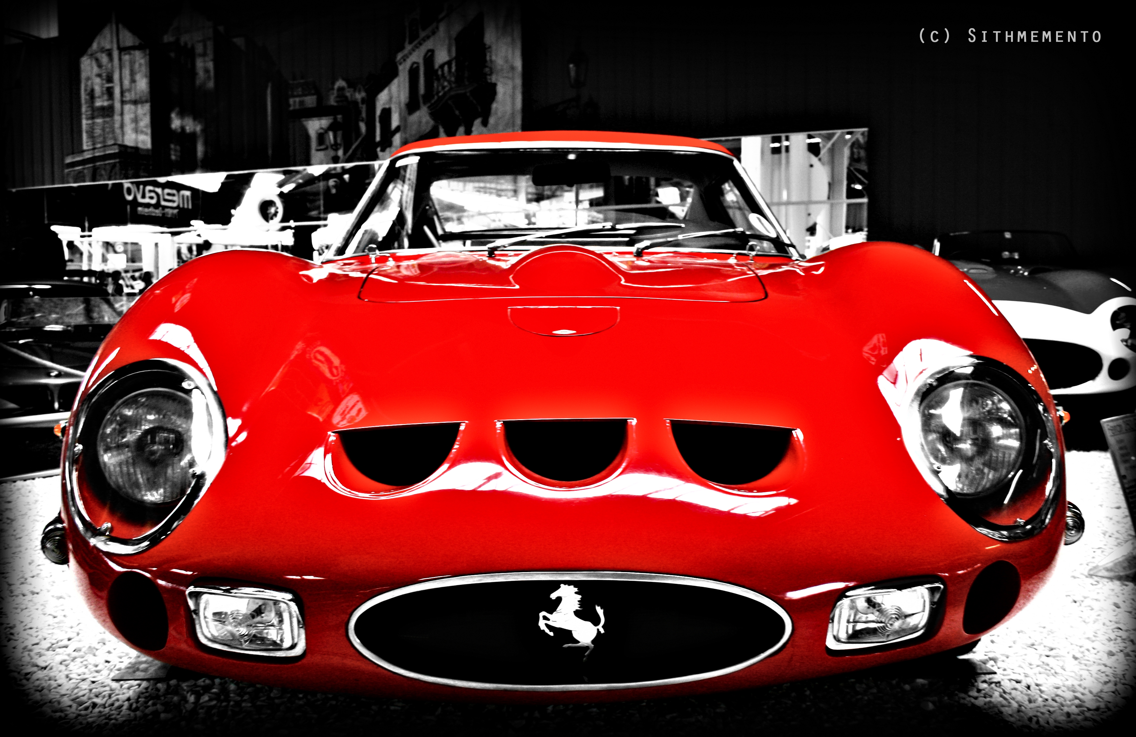 Ferrari 250 Gto , HD Wallpaper & Backgrounds