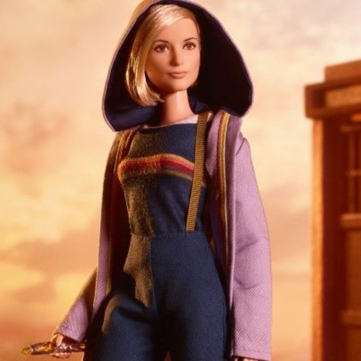 13th Doctor Barbie Doll , HD Wallpaper & Backgrounds