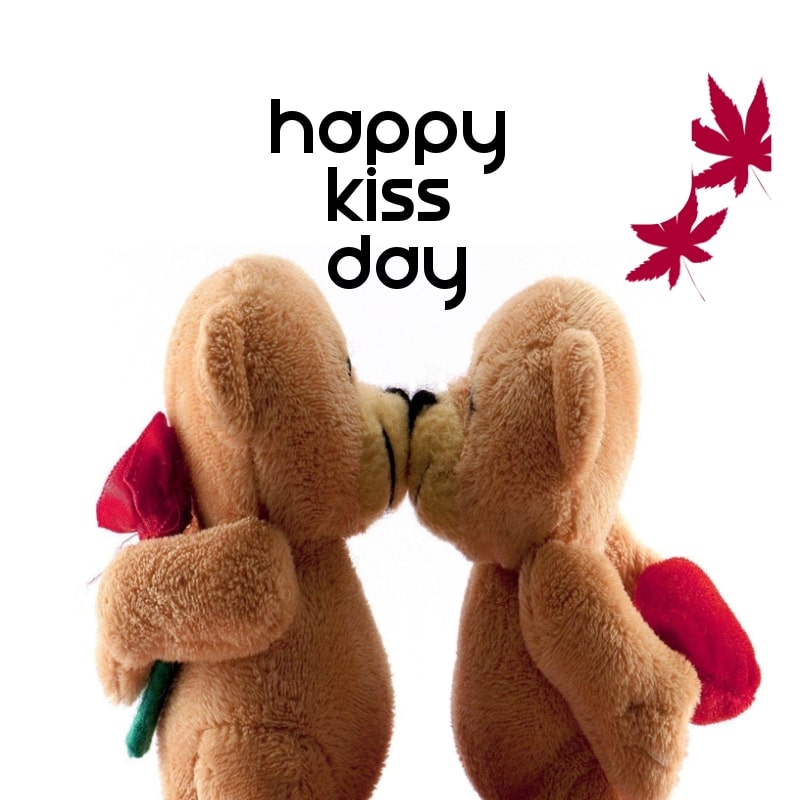 Happy Kiss Day Wallpapers - Happy Kiss Day My Wife , HD Wallpaper & Backgrounds