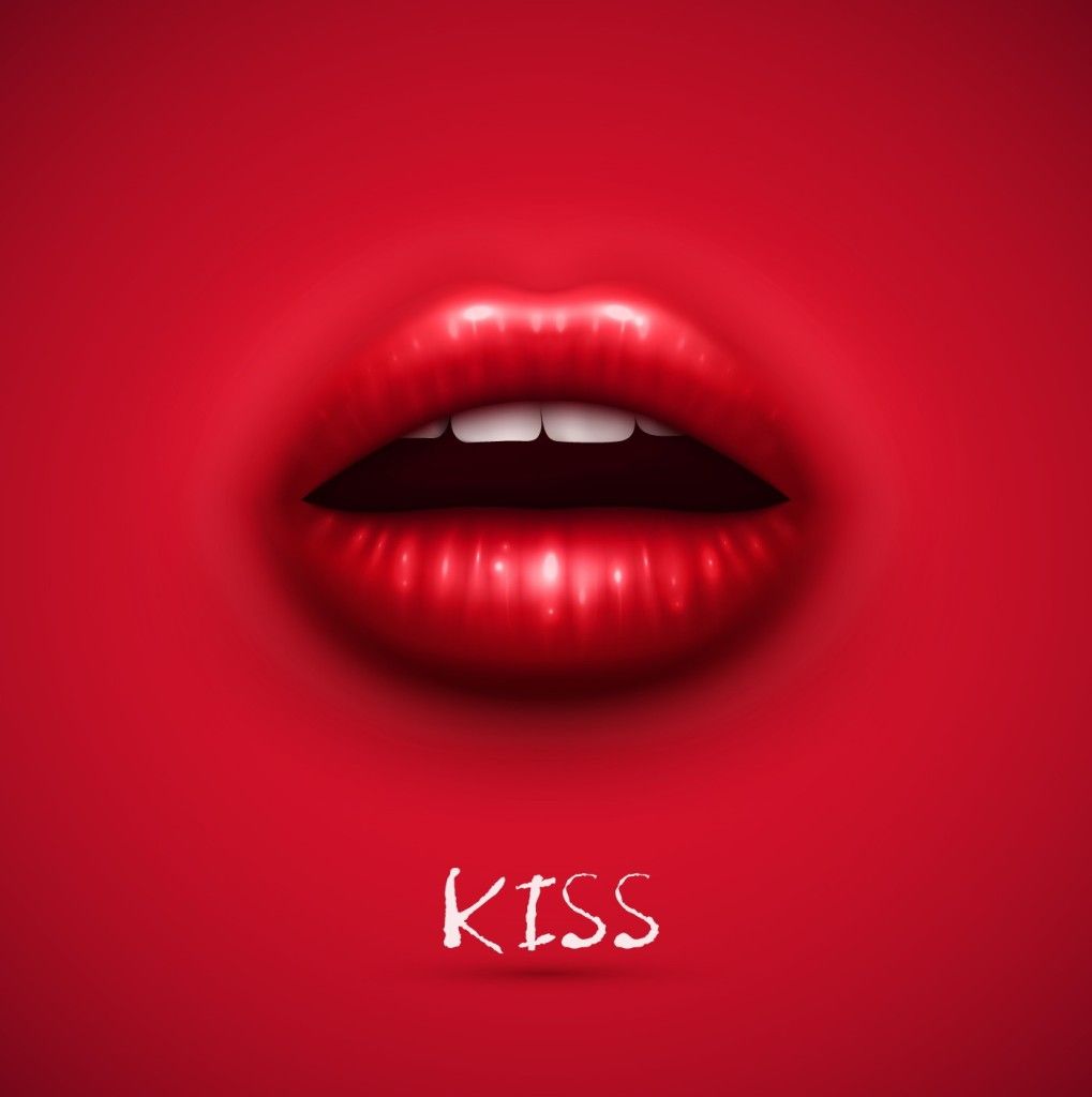 Happy Valentines Day Images Kiss , HD Wallpaper & Backgrounds