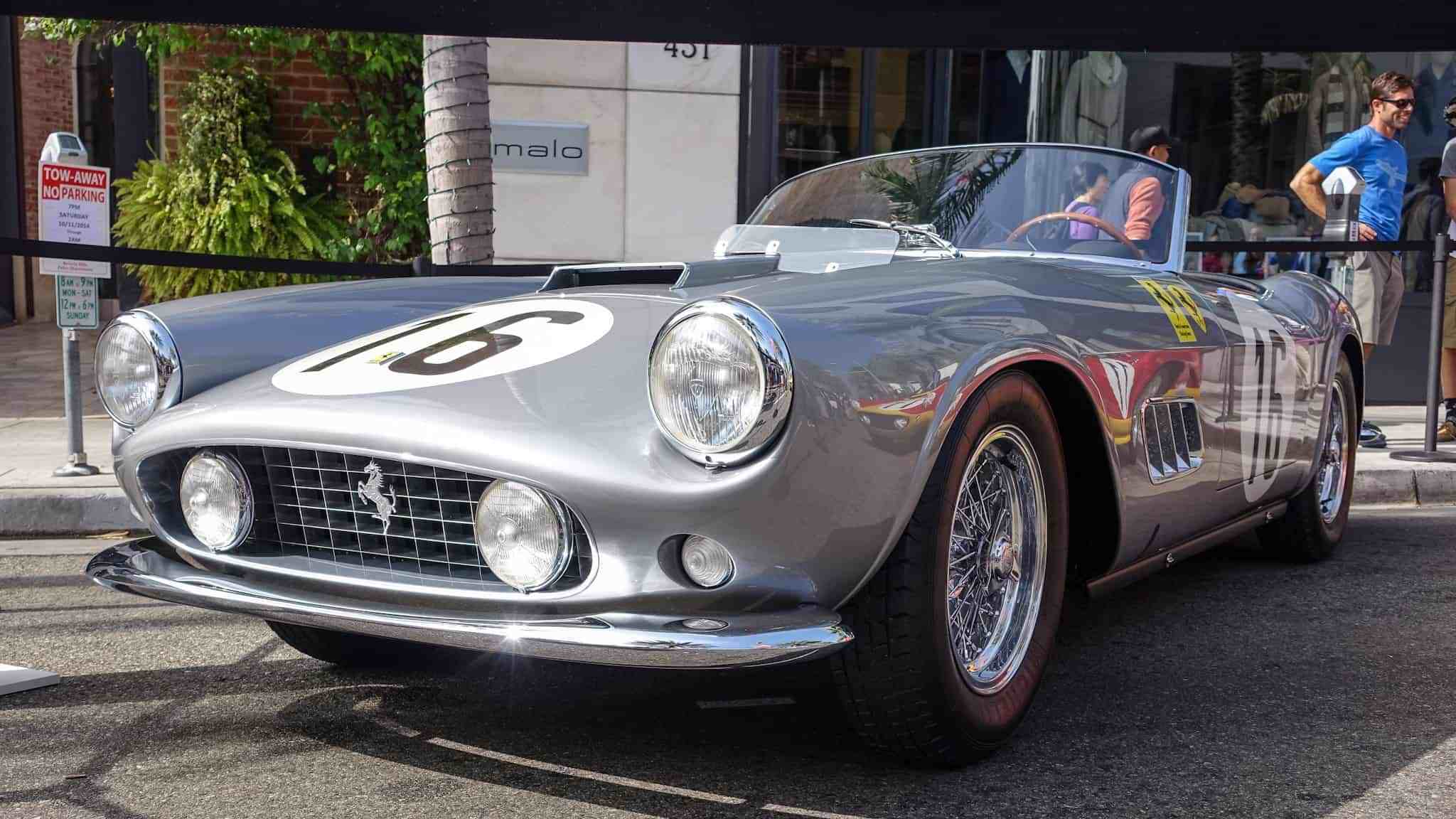 Classic Car Stories The Ferrari 250 Gt California Spyder - Antique Car , HD Wallpaper & Backgrounds