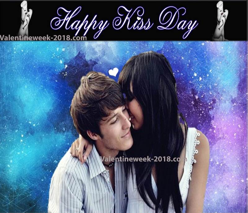 Happy - Happy Kiss Day Date 2019 , HD Wallpaper & Backgrounds