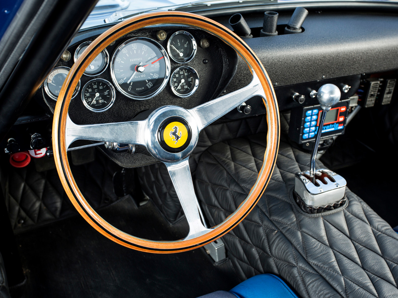 Ferrari 250 Gto Wallpaper - 250 Gto Steering Wheel , HD Wallpaper & Backgrounds