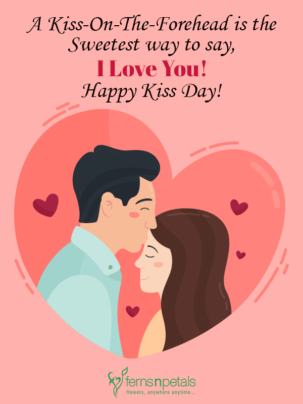 Kiss Day Quotes - Png Romanticas , HD Wallpaper & Backgrounds