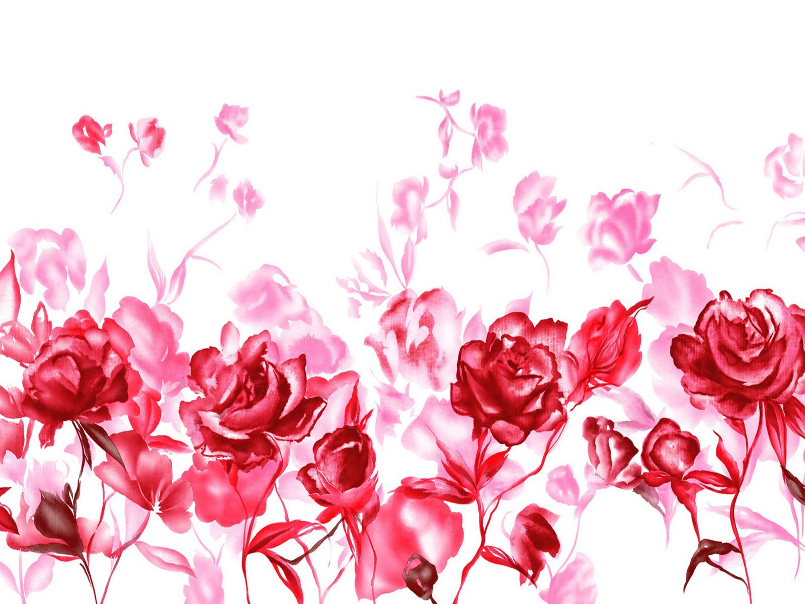 So Just Go Ahead And Share These Lovely Pics With Your - Watercolor Valentines Desktop Backgrounds , HD Wallpaper & Backgrounds