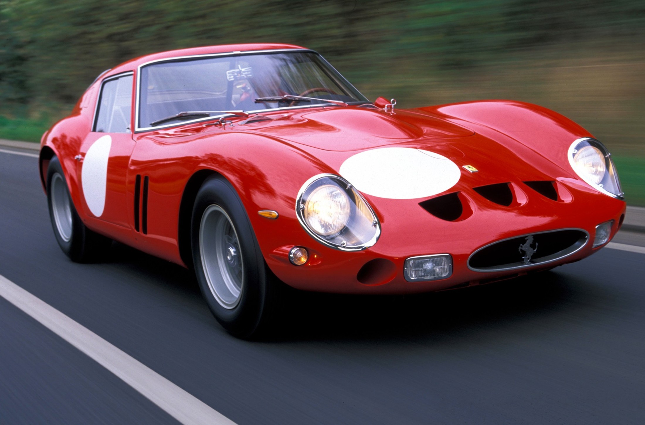 Ferrari 250 Gto - Voiture La Plus Belle Du Monde , HD Wallpaper & Backgrounds