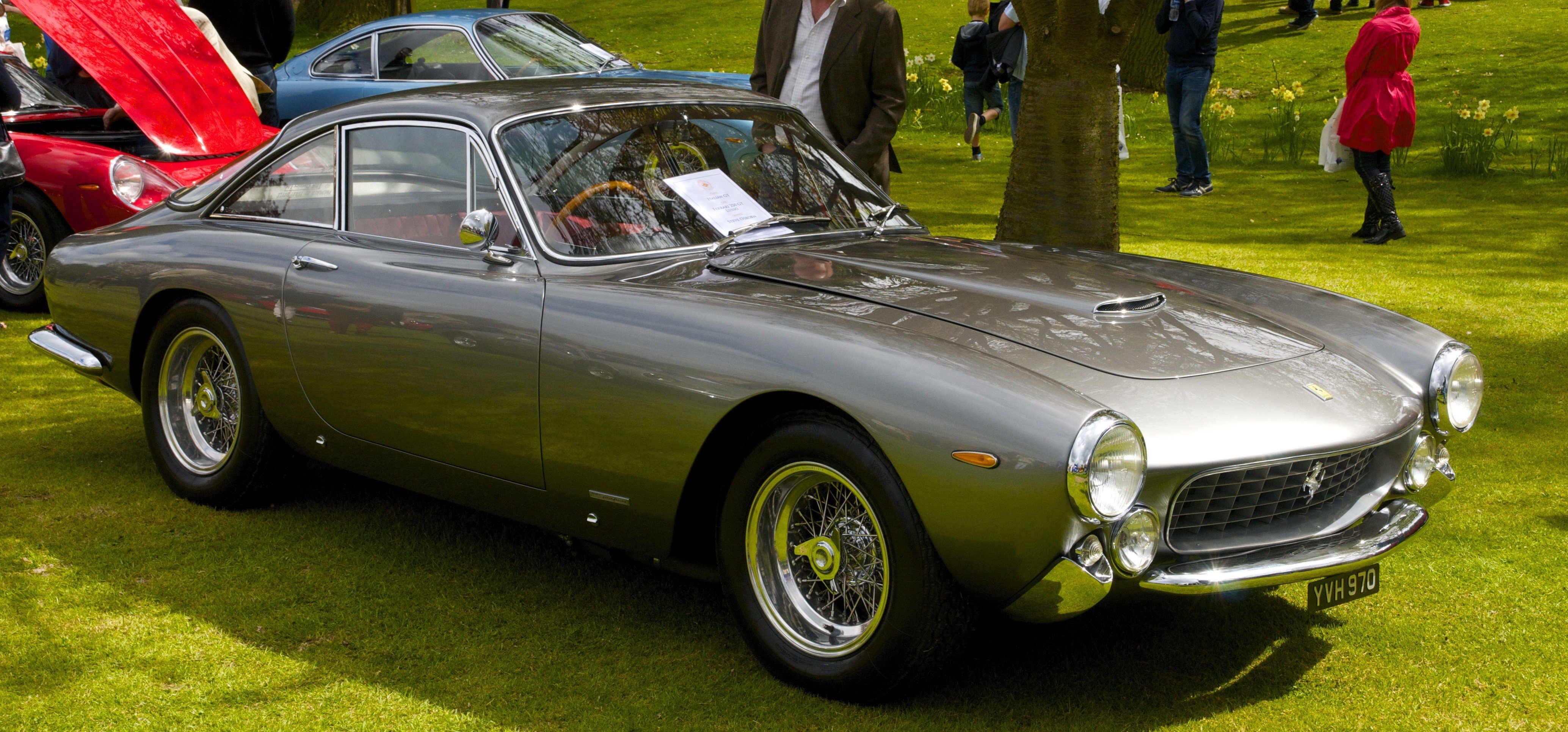 Ferrari 250 Gt Lusso Classic Cars Old - เฟอร์ รา รี่ คลาสสิค , HD Wallpaper & Backgrounds