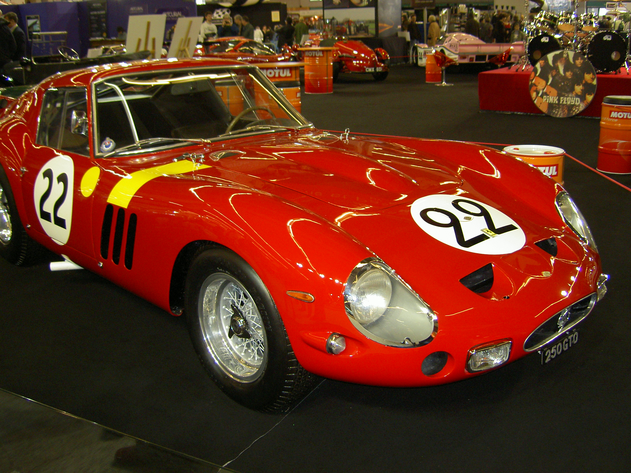 File - 250gto - Nick Masson - Jpg - Most Expensive Car Of 1964 , HD Wallpaper & Backgrounds