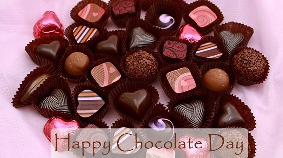 Chocolate Day Hd Images - Full Hd Happy Chocolate Day , HD Wallpaper & Backgrounds