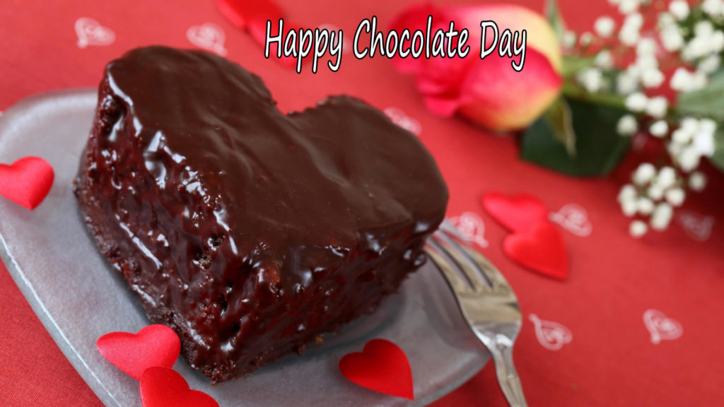 Happy Chocolate Day 2019 Images Messages Quotes Status - Happy Chocolate Days 2018 , HD Wallpaper & Backgrounds