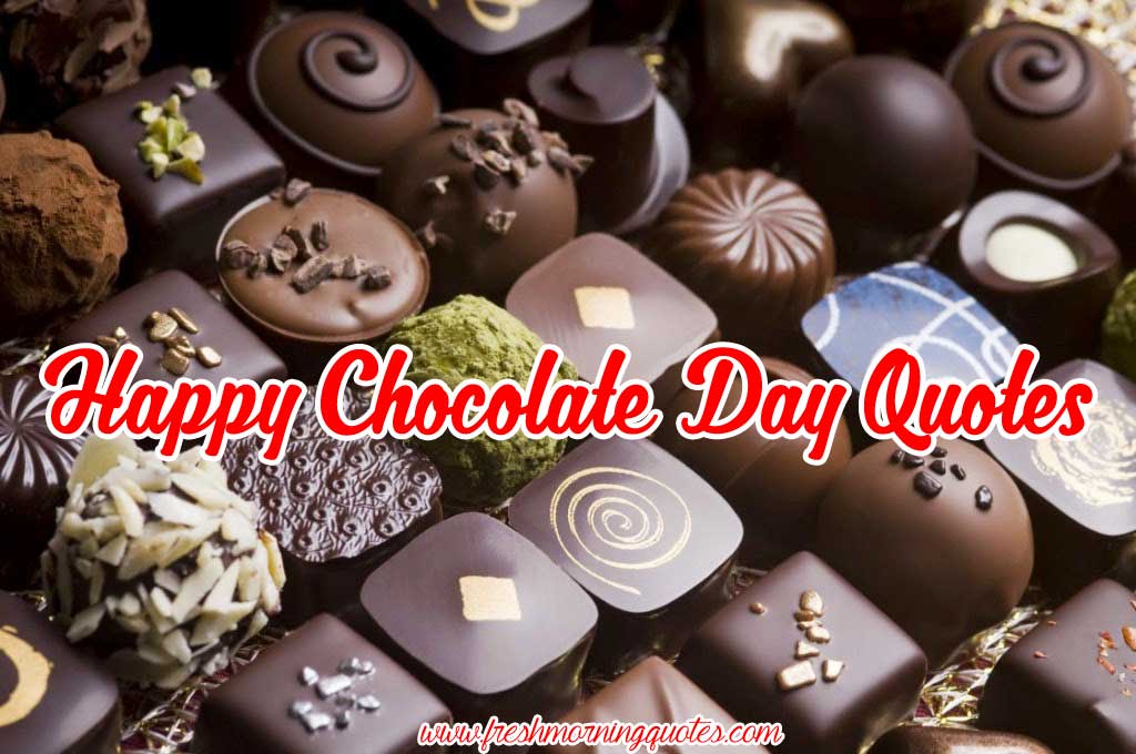 Chocolate Day 2019 Quotes Sayings And Images - Happy Chocolate Day 2019 , HD Wallpaper & Backgrounds