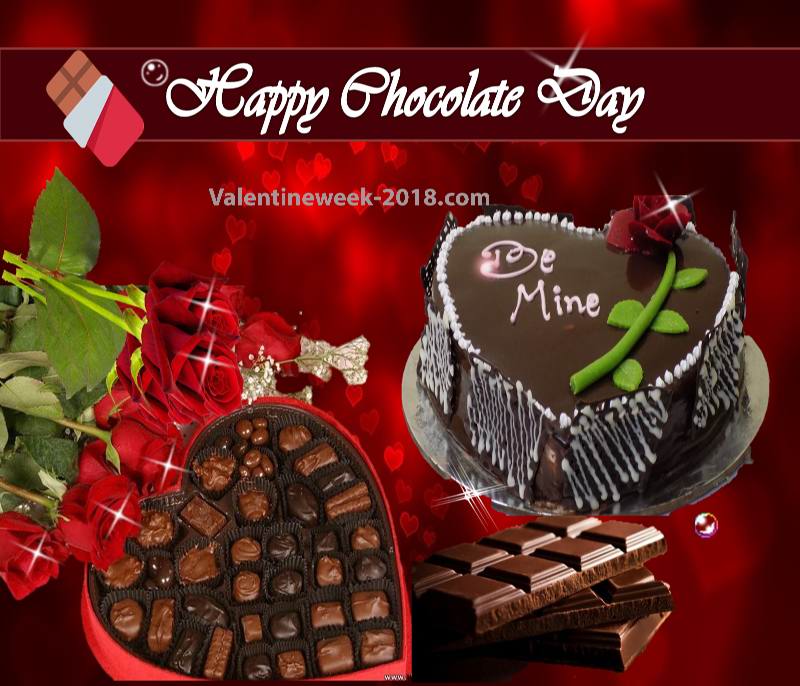 Happy Chocolate Day Images For Love - Chocolate Day Images 2018 , HD Wallpaper & Backgrounds