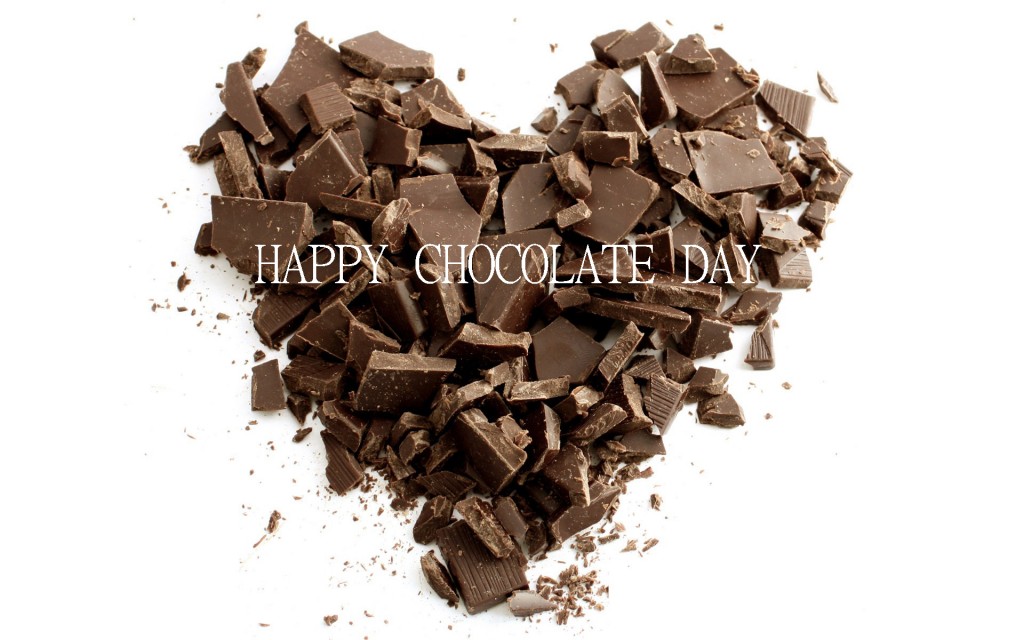 Happy Chocolate Day 2016 Hd Wallpapers - Happy Chocolate Day 3d , HD Wallpaper & Backgrounds