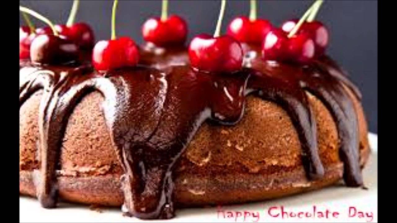 Perfect Chocolate Day Messages - Chocolate Cake , HD Wallpaper & Backgrounds