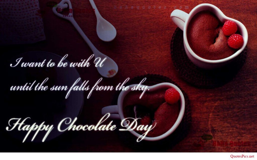 Happy Chocolate Day Images Download - Happy Chocolate Day 2019 , HD Wallpaper & Backgrounds
