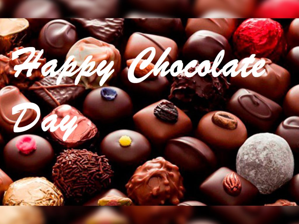 Chocolate Day Chocolate Day - Happy Chocolate Day Images 2019 , HD Wallpaper & Backgrounds
