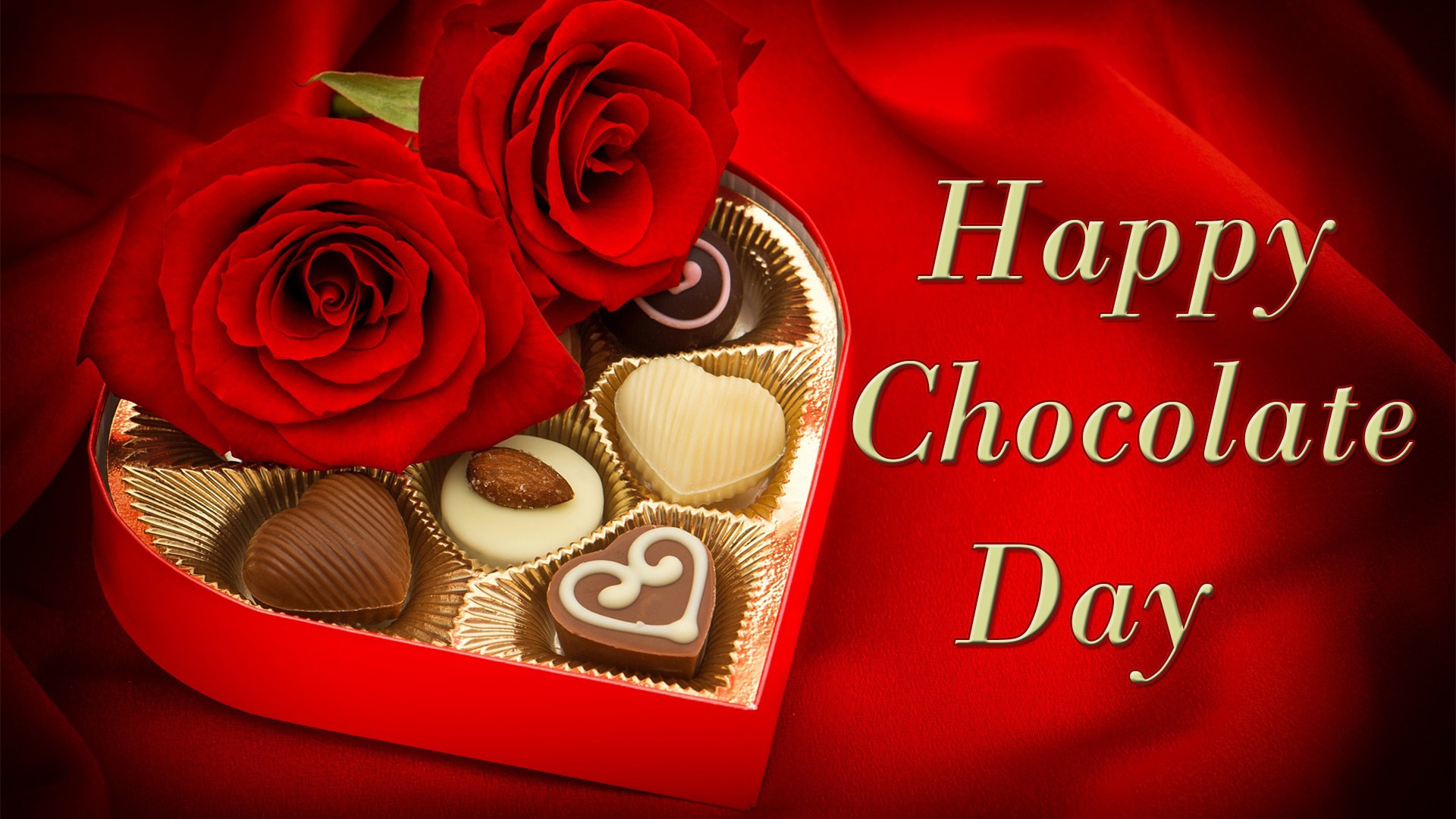 Happy Chocolate Day Wishes & Quotes Images - Happy Teddy Day 2018 , HD Wallpaper & Backgrounds
