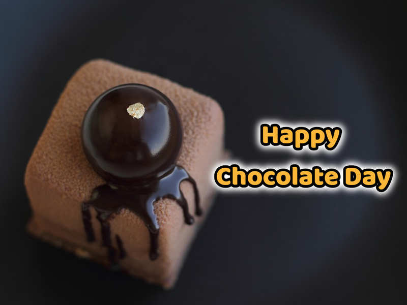 Happy Chocolate Day - Happy Chocolate Day 2019 , HD Wallpaper & Backgrounds