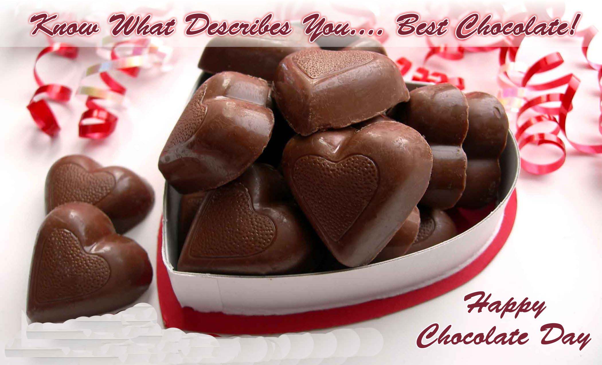 Download Chocolate Day Images For Whatsapp Dp Profile - Chocolat Saint Valentin Japon , HD Wallpaper & Backgrounds
