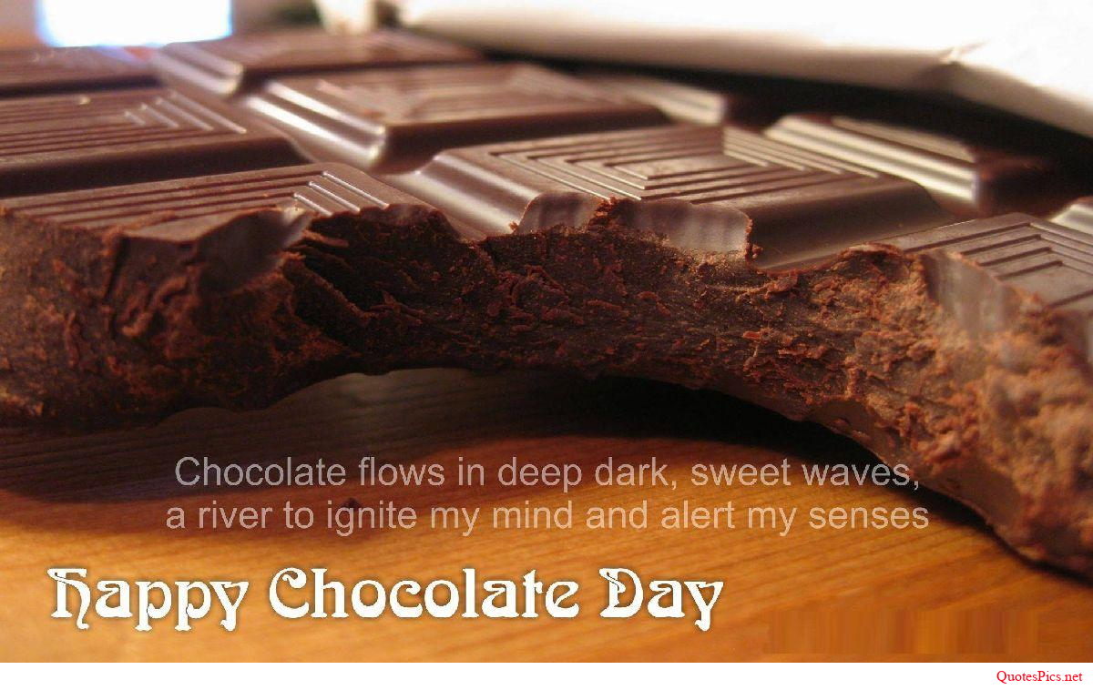 Happy Chocolate Day Hd Wallpaper - Romantic Happy Chocolate Day , HD Wallpaper & Backgrounds