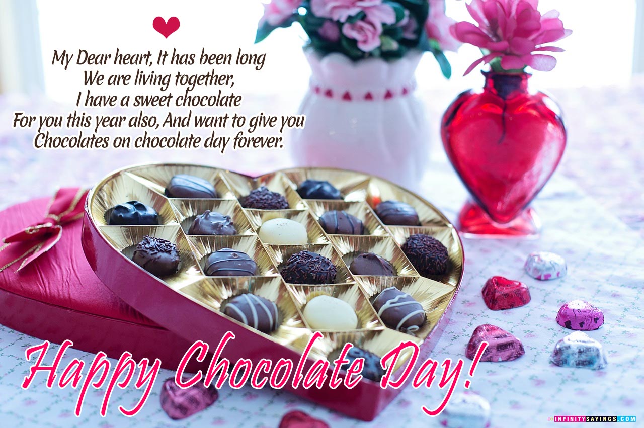 Happy Chocolate Day Sms Greetings Ecards Hd Wallpapers - Estonia Gifts , HD Wallpaper & Backgrounds