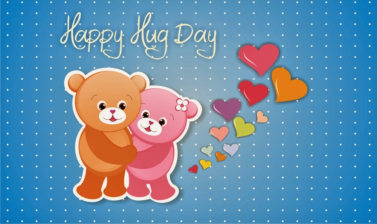 Animated Happy Hug Day Hd Wallpapers - Happy Hug Day Quotes , HD Wallpaper & Backgrounds