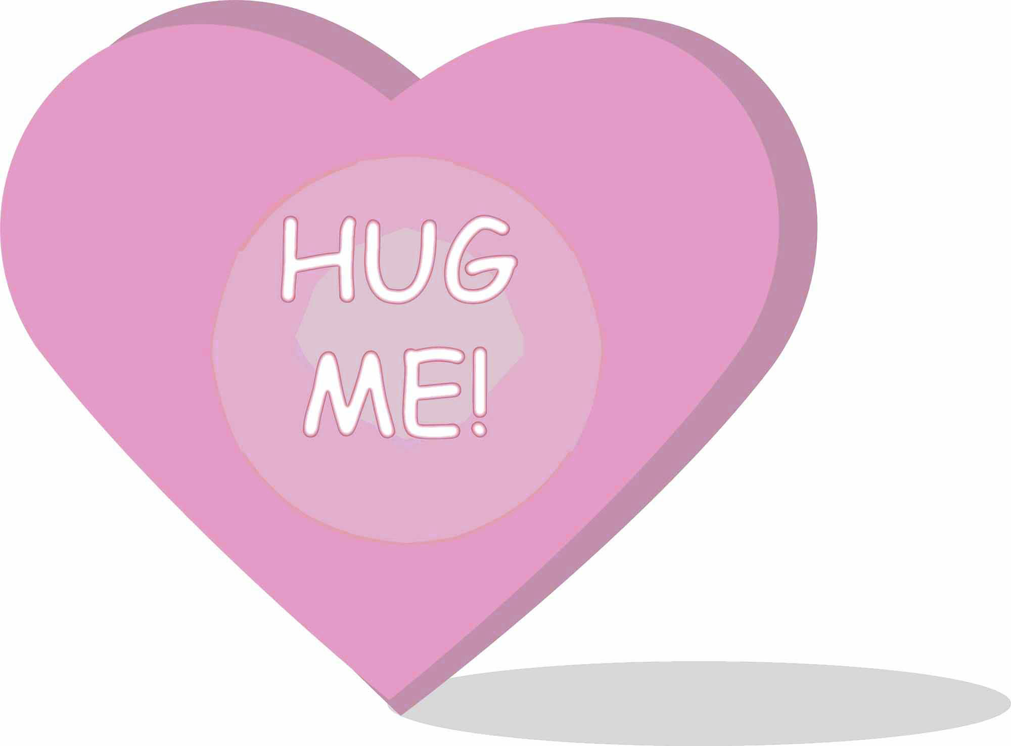 Hug Day Images Husband Love Couple Girlfriend Wallpaper - Conversation Hearts Clip Art , HD Wallpaper & Backgrounds