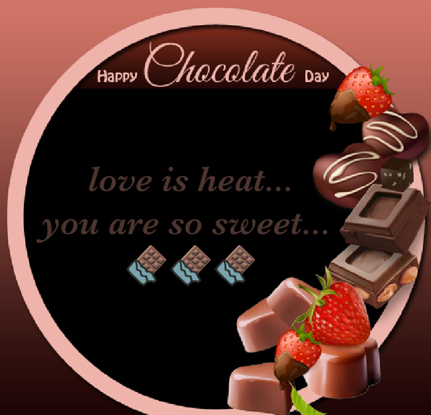 Happy Chocolate Day 2019 Chocolate Day Images Wallpapers - Chocolate Day For Friend , HD Wallpaper & Backgrounds