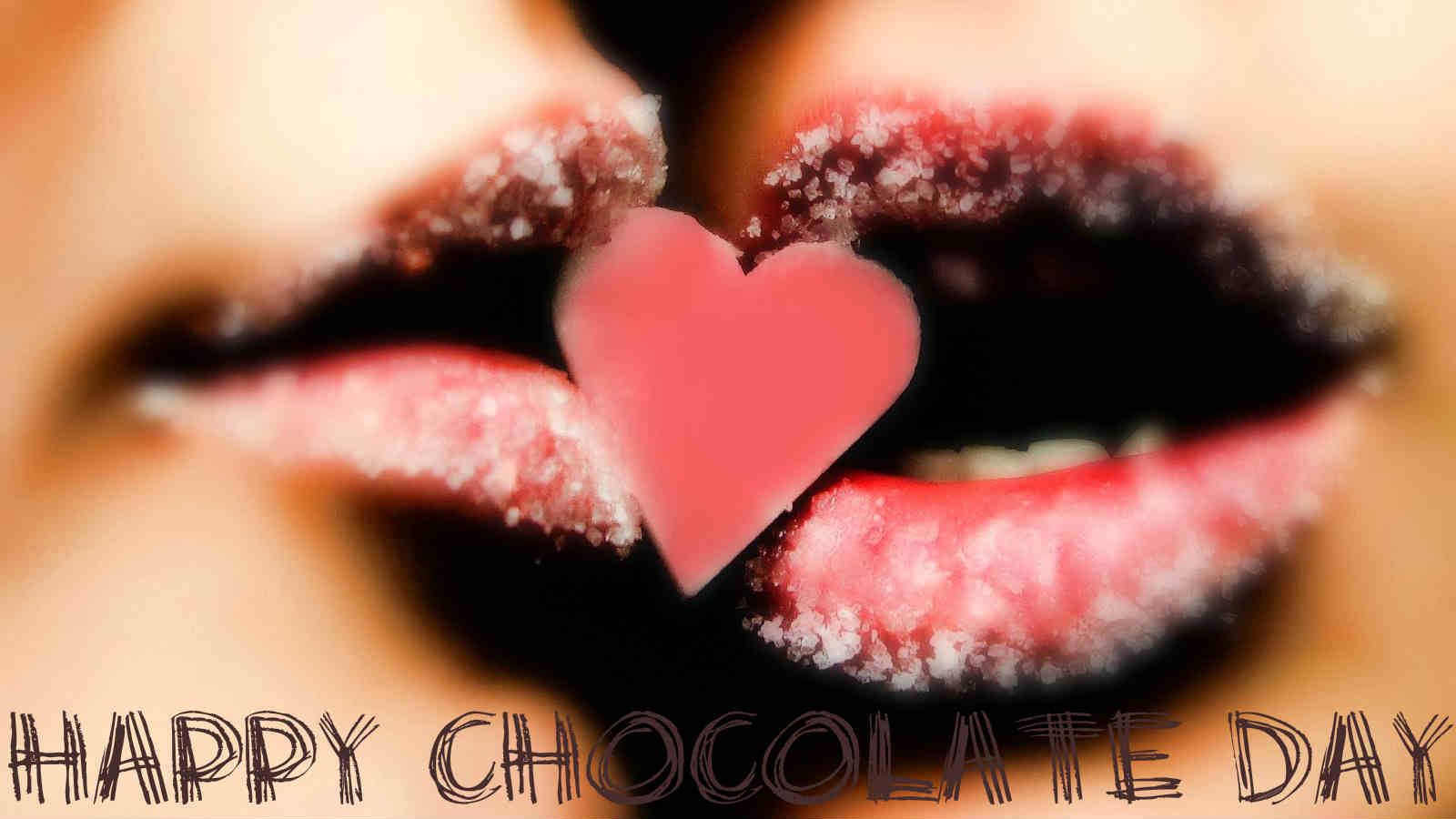 Most Romantic Chocolate Day Pics Images - Love Kiss Hd Download , HD Wallpaper & Backgrounds