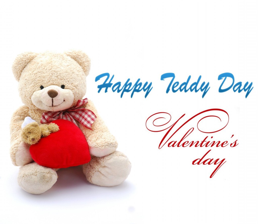 Cute Teddy Bear Day Hd Wallpaper - Happy Taddy Bear Day , HD Wallpaper & Backgrounds
