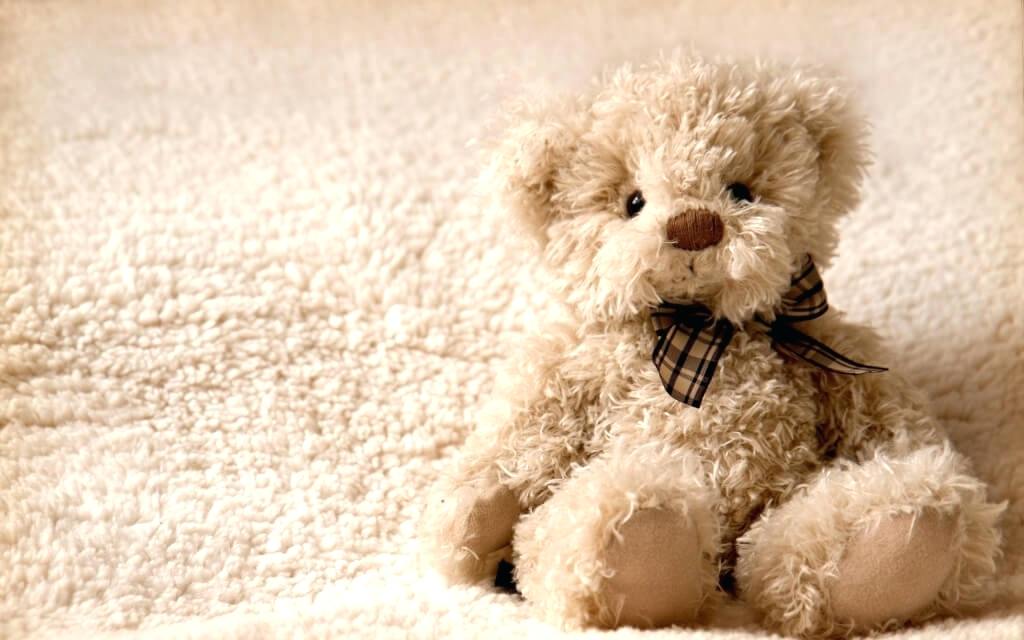 Teddy Bear Wallpaper Combined With Teddy Bear Wallpaper - Teddy Bear Miss You Quotes , HD Wallpaper & Backgrounds