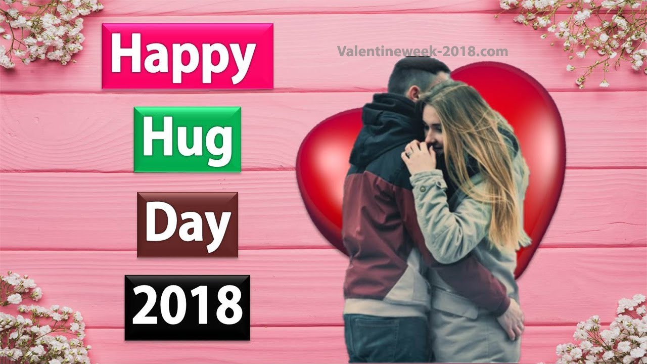 Happy Hug Day Whatsapp Status 2018 - Plano De Fundo Flores , HD Wallpaper & Backgrounds